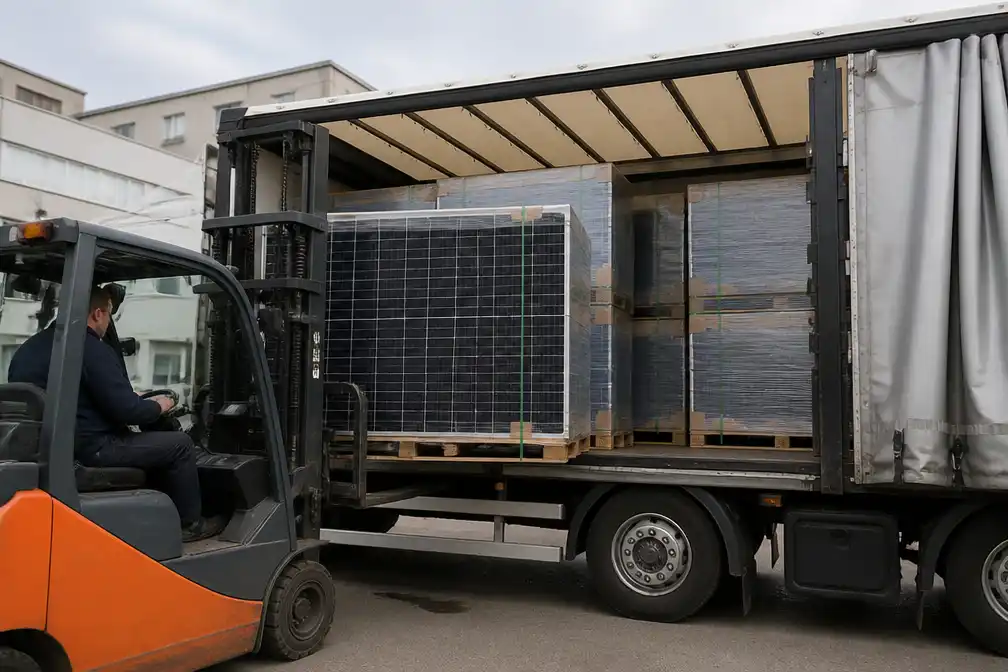 Ziekenhuis AZORG in Aalst schenkt 650 oude zonnepanelen aan Oekraïne