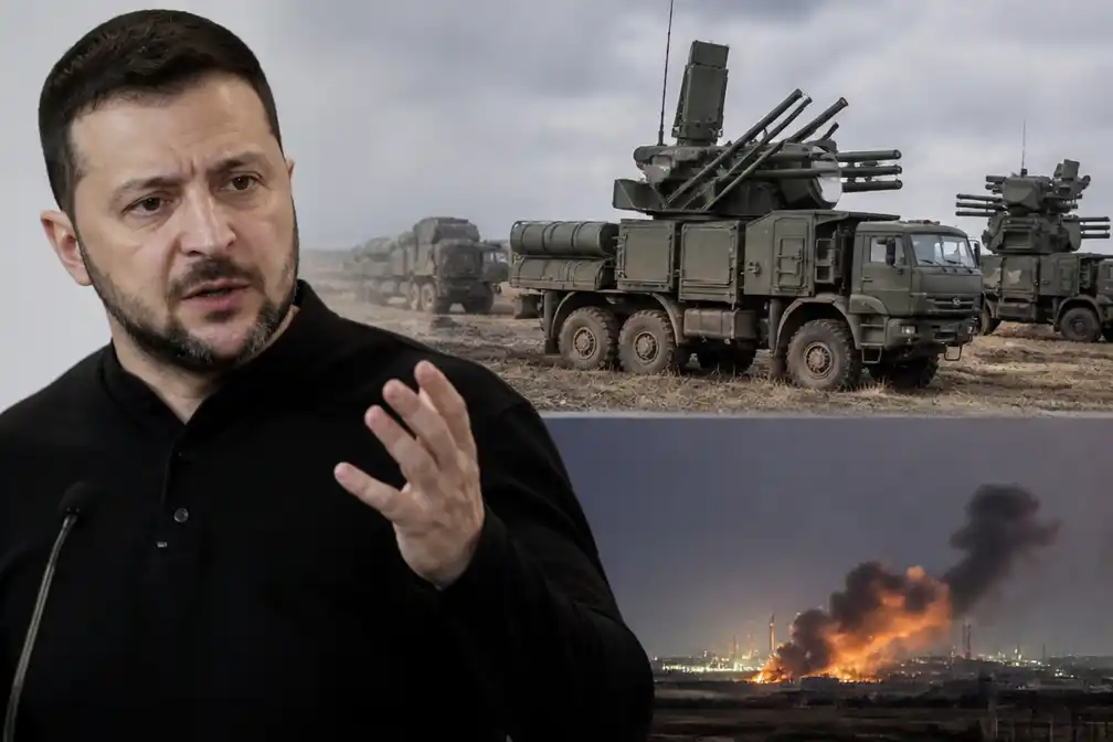 Zelensky: Rusland haalt luchtverdediging weg van front om Poetin te beschermen