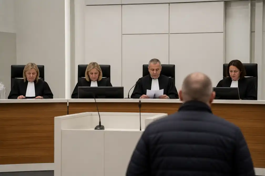 Harry W. houdt in hoger beroep twee jaar cel voor gijzeling Bas Muijs