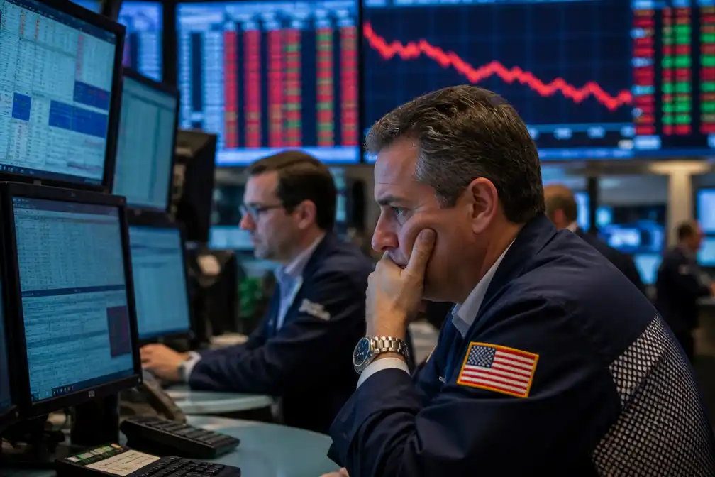 Wall Street sluit lager na hoger dan verwachte Amerikaanse inflatie
