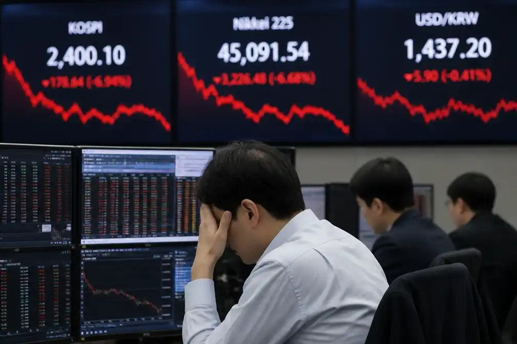 Aziatische techaandelen kelderen na hogere Amerikaanse inflatie en twijfels over AI-winsten