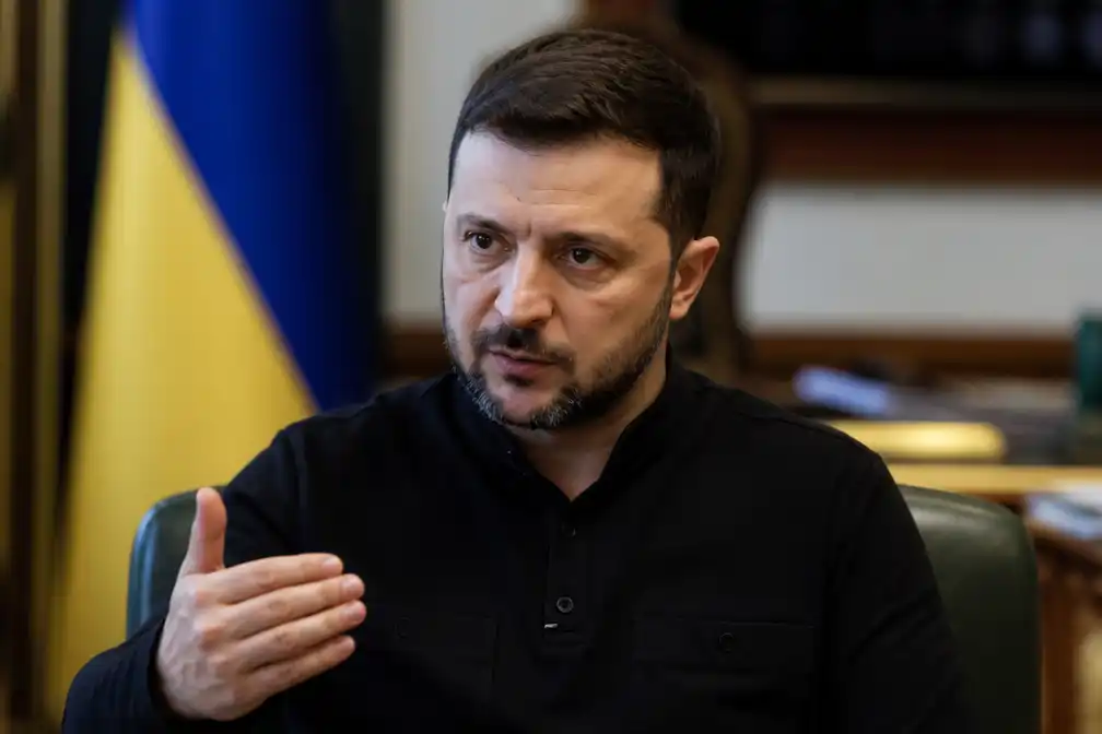 Zelensky: Oekraïne hervat aanvallen op Russische raffinaderijen ondanks Amerikaanse druk