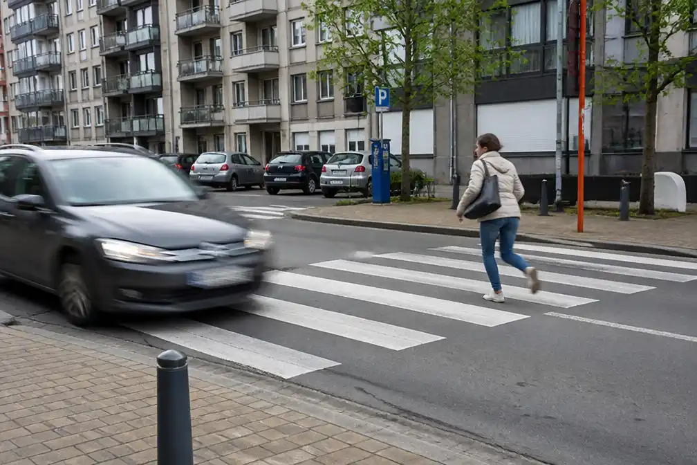 19-jarige bestuurder voor politierechtbank in Blankenberge na gevaarlijke inhaalmanoeuvre