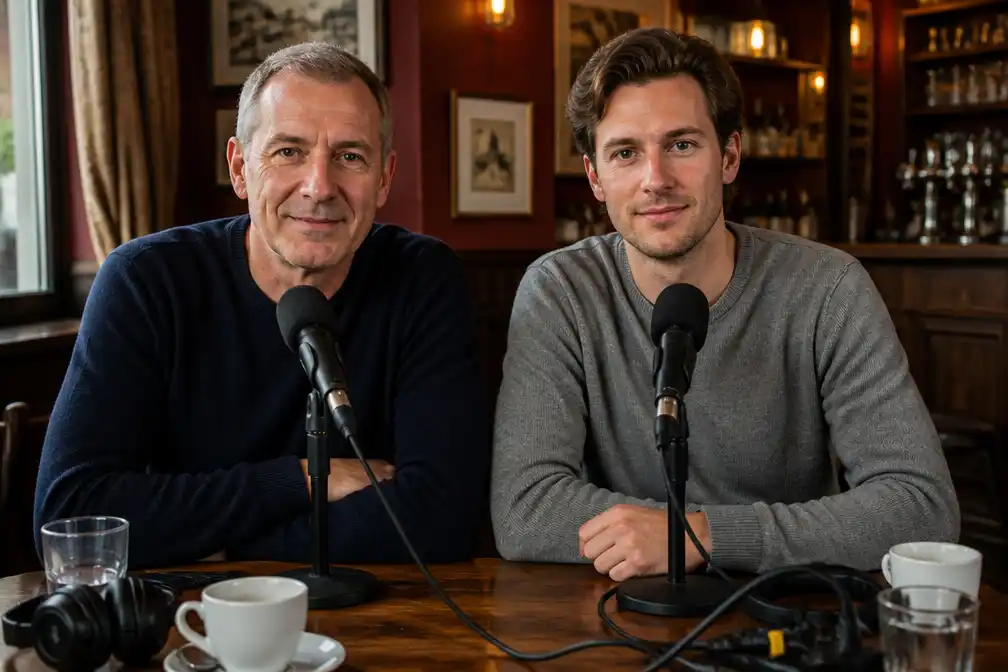 Gert en Viktor Verhulst openen eigen café in Antwerpen