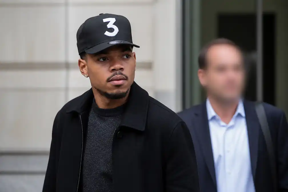Rechter in Chicago: oud-manager Chance the Rapper moet commissies afstaan