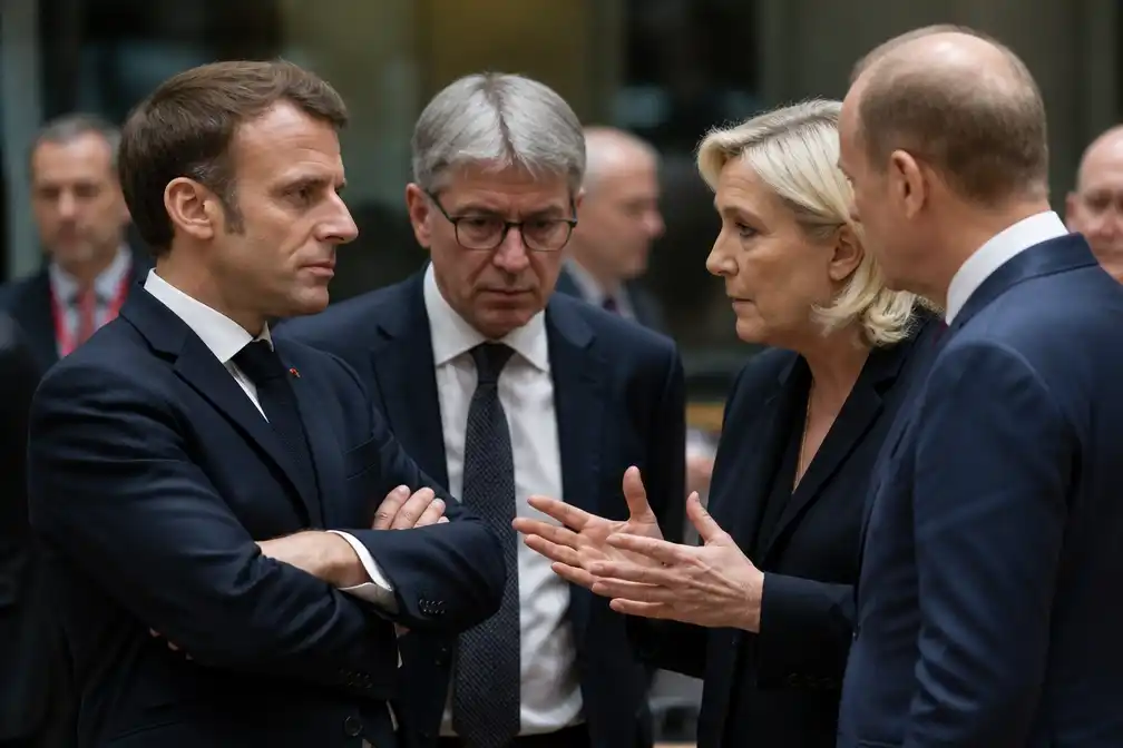 Onoverzichtelijke situatie in Frankrijk bemoeilijkt EU-begrotingsoverleg