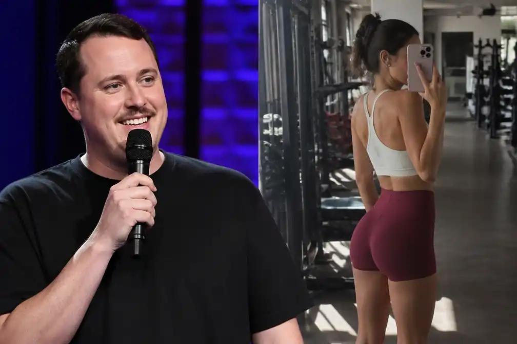 Vrouwen delen massaal gymoutfits na 'grap' van Shane Gillis in Saturday Night Live