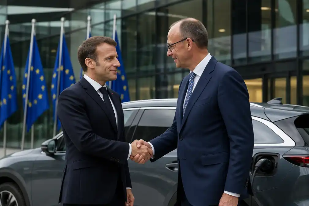 Frankrijk en Duitsland sluiten deal over toekomst Europese auto-industrie