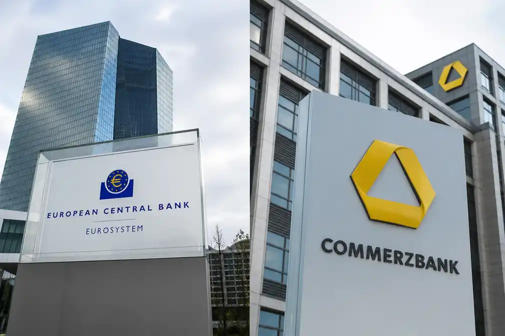 ECB maakt weg vrij voor overname Commerzbank door UniCredit