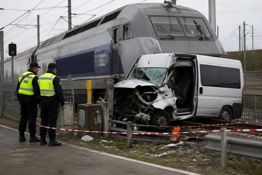 Aantal zwaargewonden bij ongeval Kanaaltunnel bijgesteld naar twee