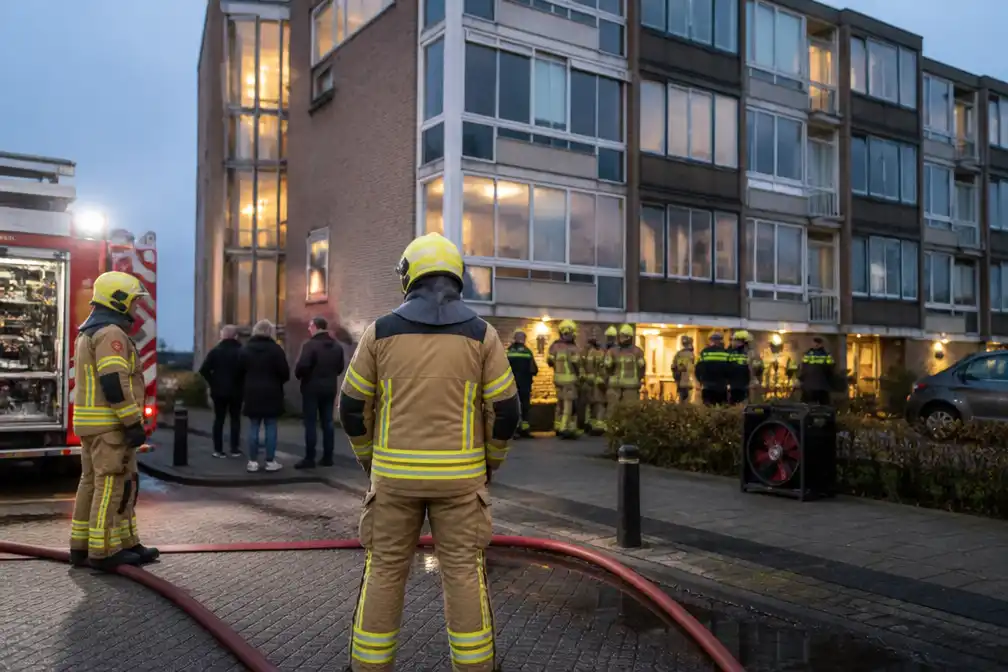 Meeste bewoners Den Helder kunnen thuis slapen na gaslek