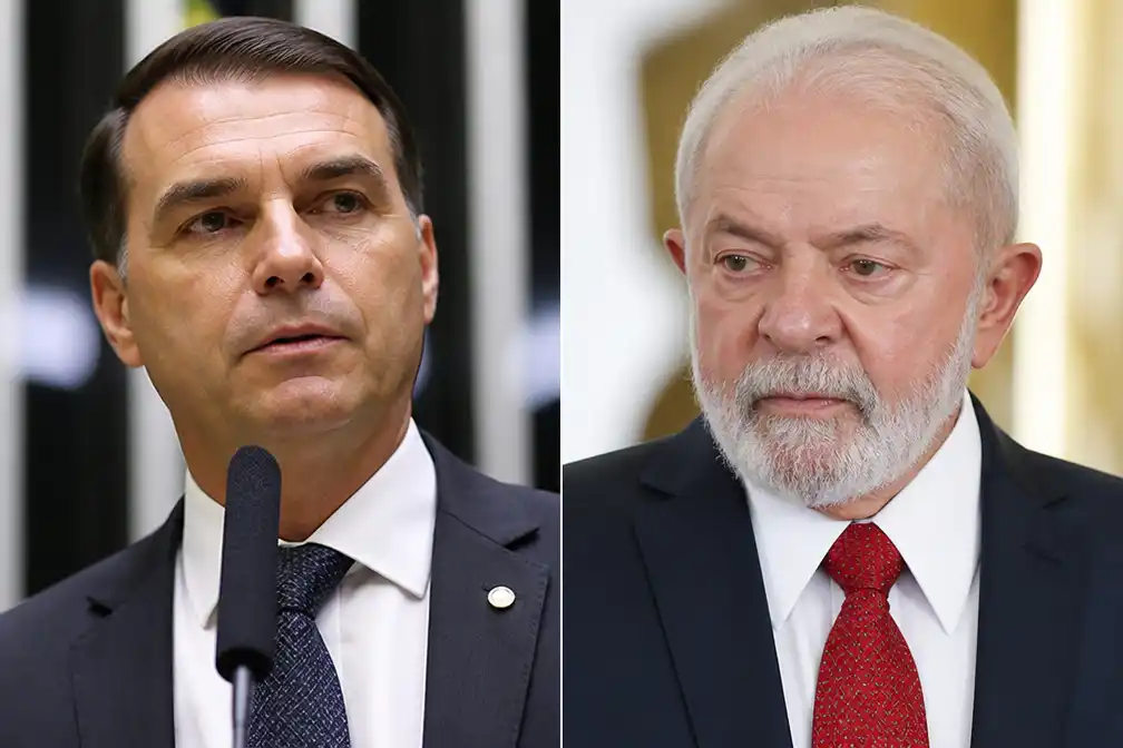 Peiling Datafolha: voorsprong Flávio Bolsonaro op Lula slinkt naar 47-45