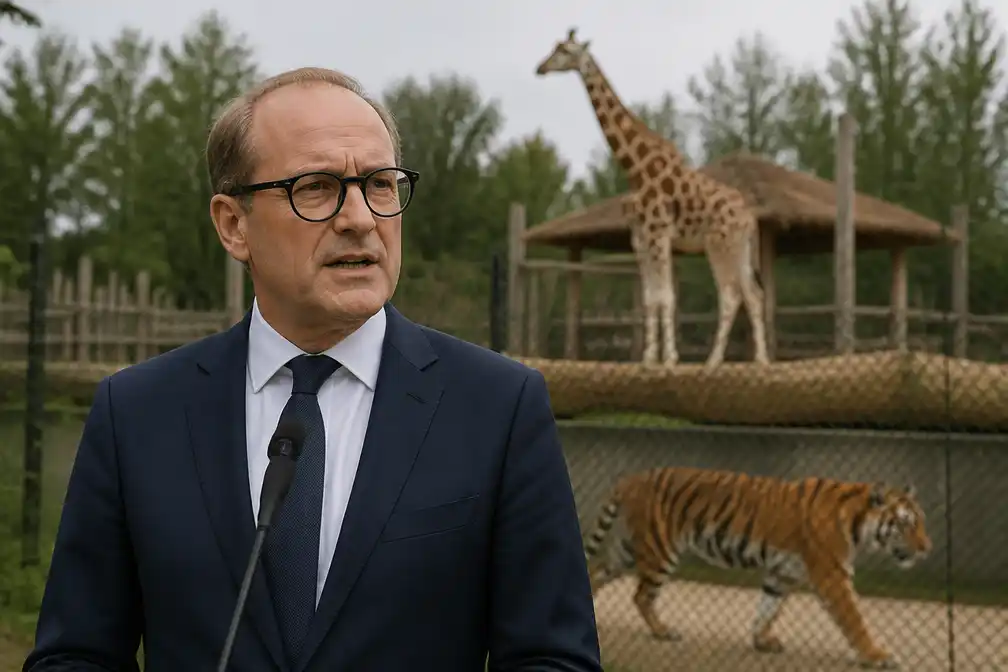 Weyts sluit 16 dierenverblijven in Pakawi Park in Olmen