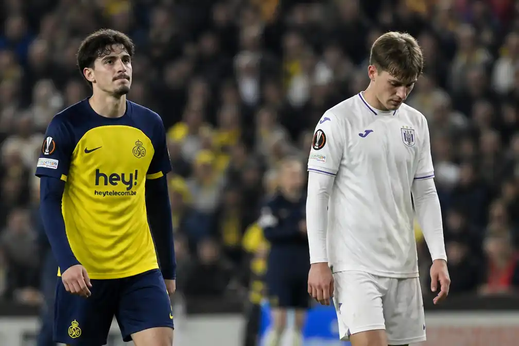 Union twaalfde in de Europa League, Anderlecht virtueel uitgeschakeld