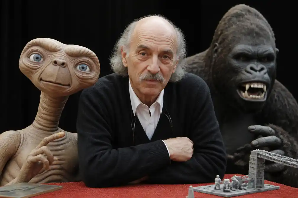 Ontwerper van E.T. en King Kong Carlo Rambaldi krijgt postuum ster op Hollywood Boulevard