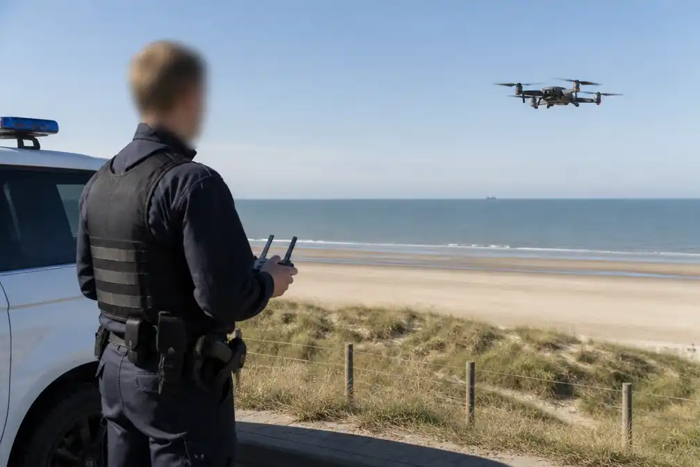 Kustdrones vlogen in zomer van 2026 111 missies tegen transmigratie