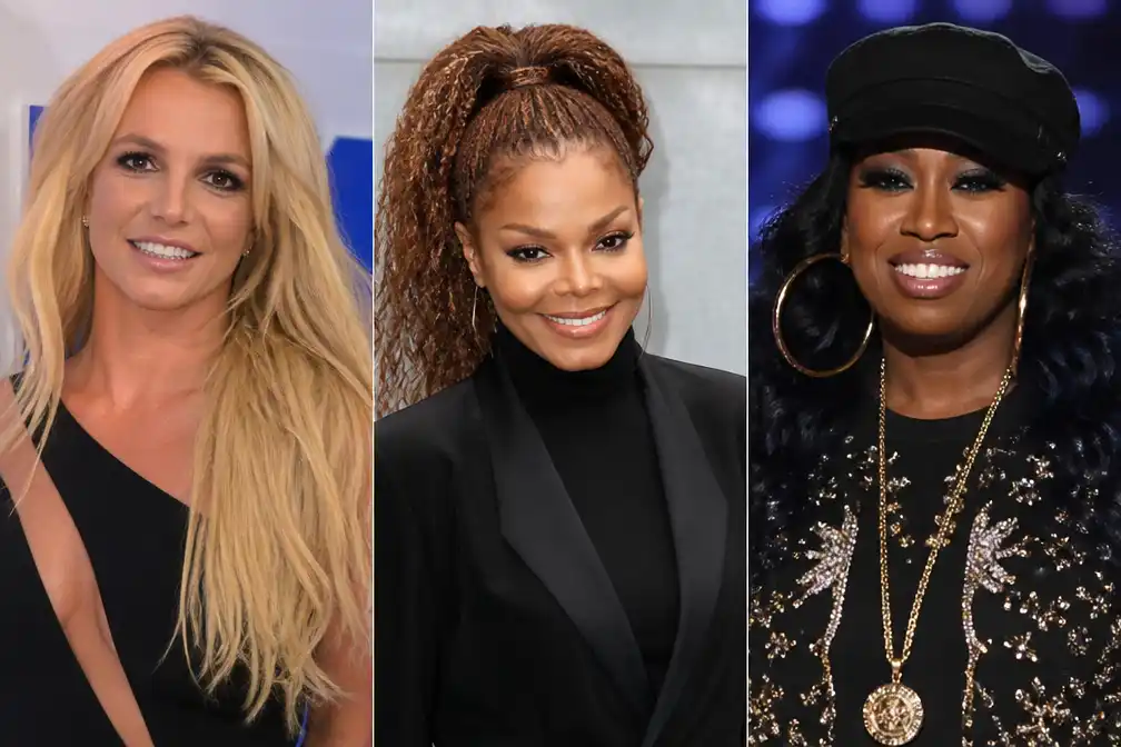 Britney Spears noemt Janet Jackson 'een god' voor Icon Award-uitreiking