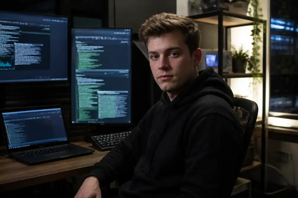 Ethisch hacker Joost Grunwald zegt Nasa en overheid te hebben gehackt en waarschuwt voor AI