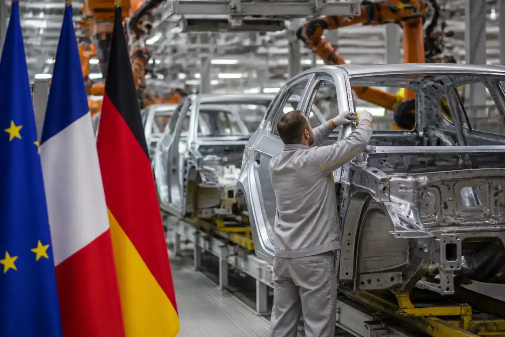 Frankrijk en Duitsland definitief akkoord over plan voor Europese auto-industrie