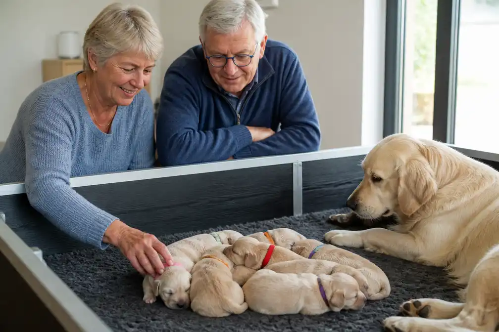Purpose Dogs verwelkomt 400ste pup in nest van zeven in Zevergem