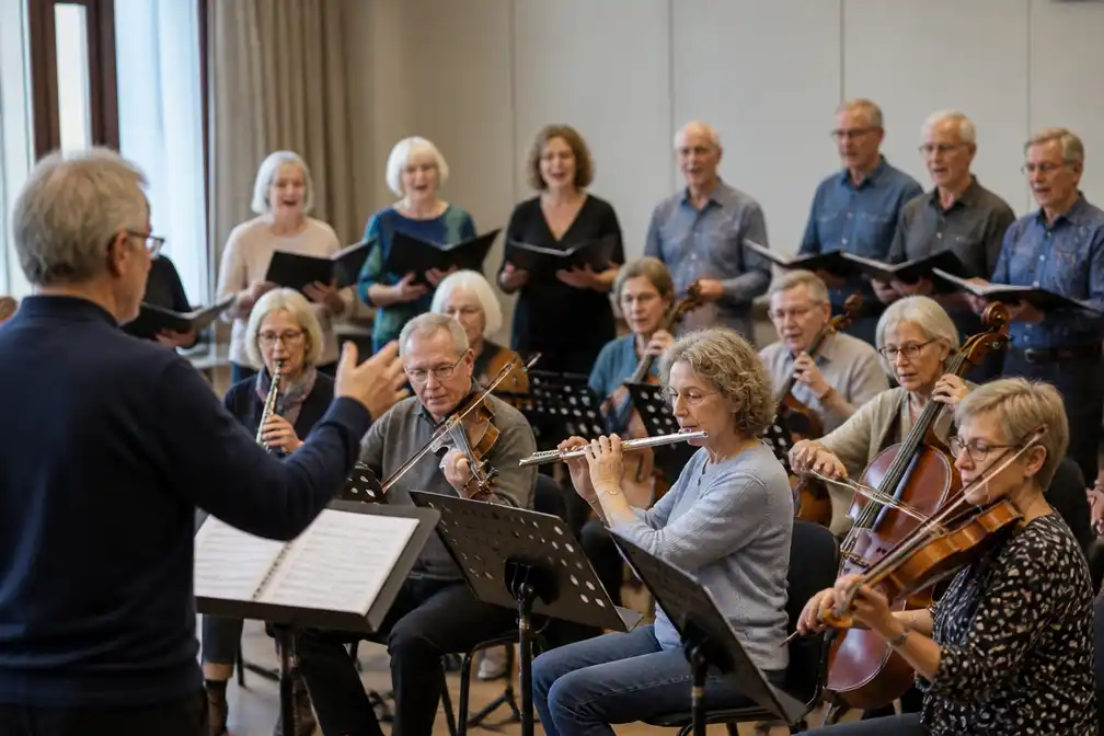Omroep Max zoekt muzikanten van 50 jaar en ouder voor tweede Max Orkest