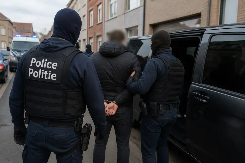 Belgische politie pakt 19 verdachten op in onderzoek naar gestolen voertuigen