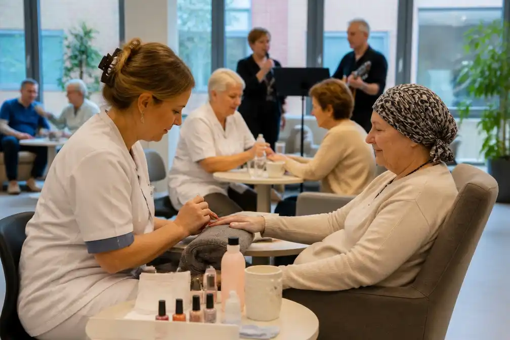 Ziekenhuis Geel legt kankerpatiënten een dag lang in de watten