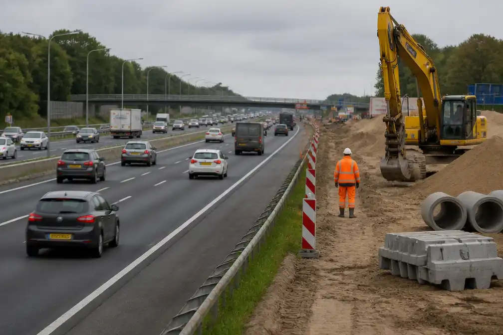 Kabinet stelt veel verkeersprojecten uit om onderhoud voorrang te geven