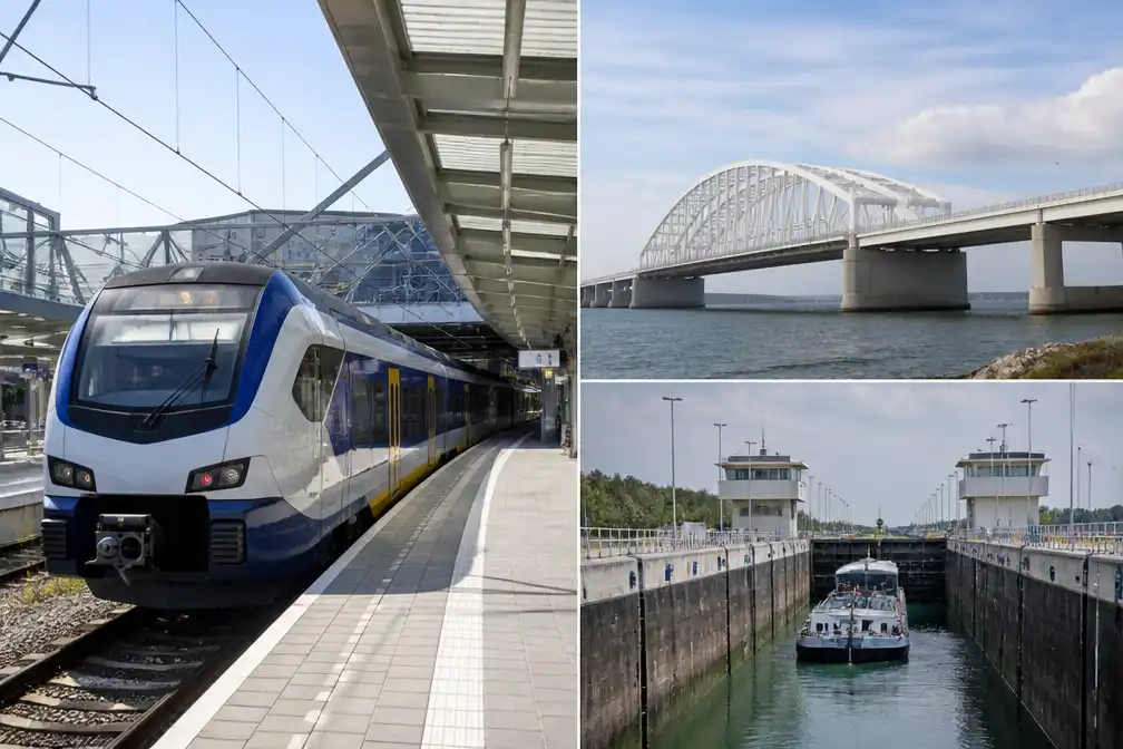 Kabinet trekt miljarden uit voor Nedersaksenlijn, station Eindhoven en Haringvlietbrug