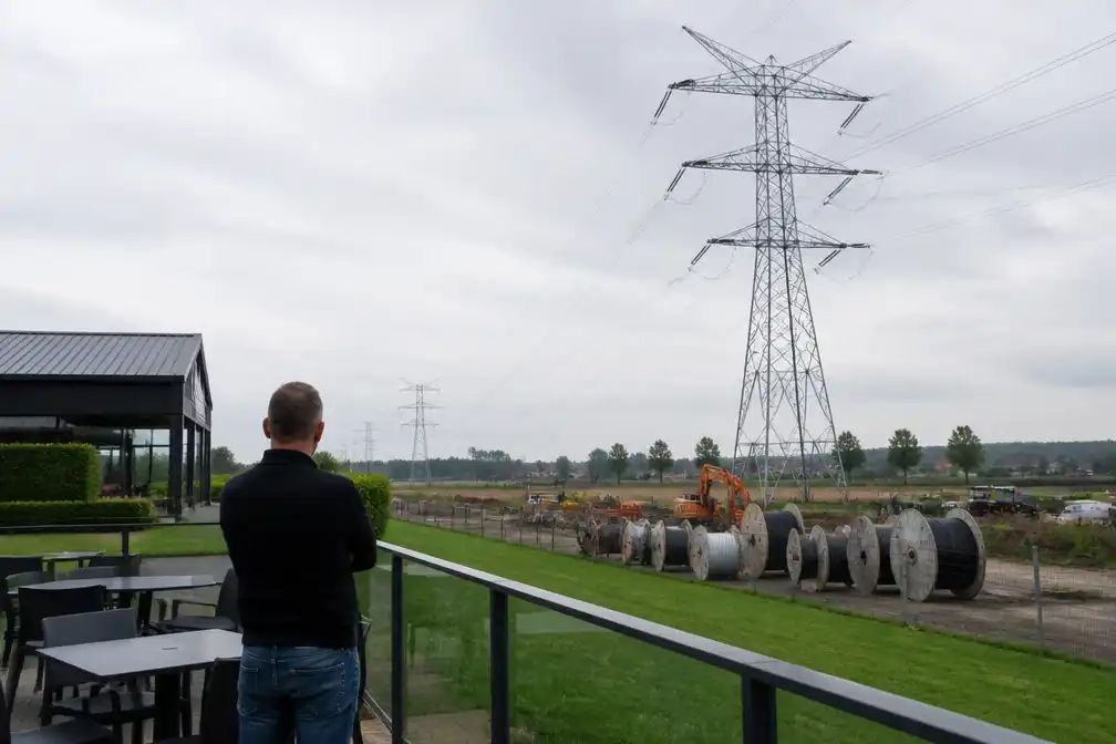 Elia biedt zo'n 40 West-Vlaamse bedrijven compensatie voor hoogspanningslijn Ventilus