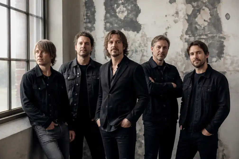 DI-RECT met nieuwe album I: Keep The Fire On bovenaan Album Top 100