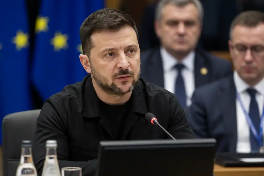 Zelensky vraagt EU-leiders om 70 miljard euro extra voor oorlog volgend jaar