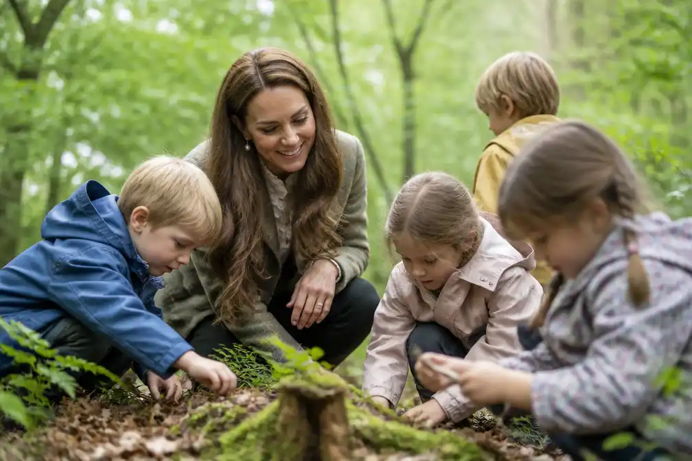 Catherine geeft Centre for Early Childhood opdracht tot onderzoek naar natuur en kinderen