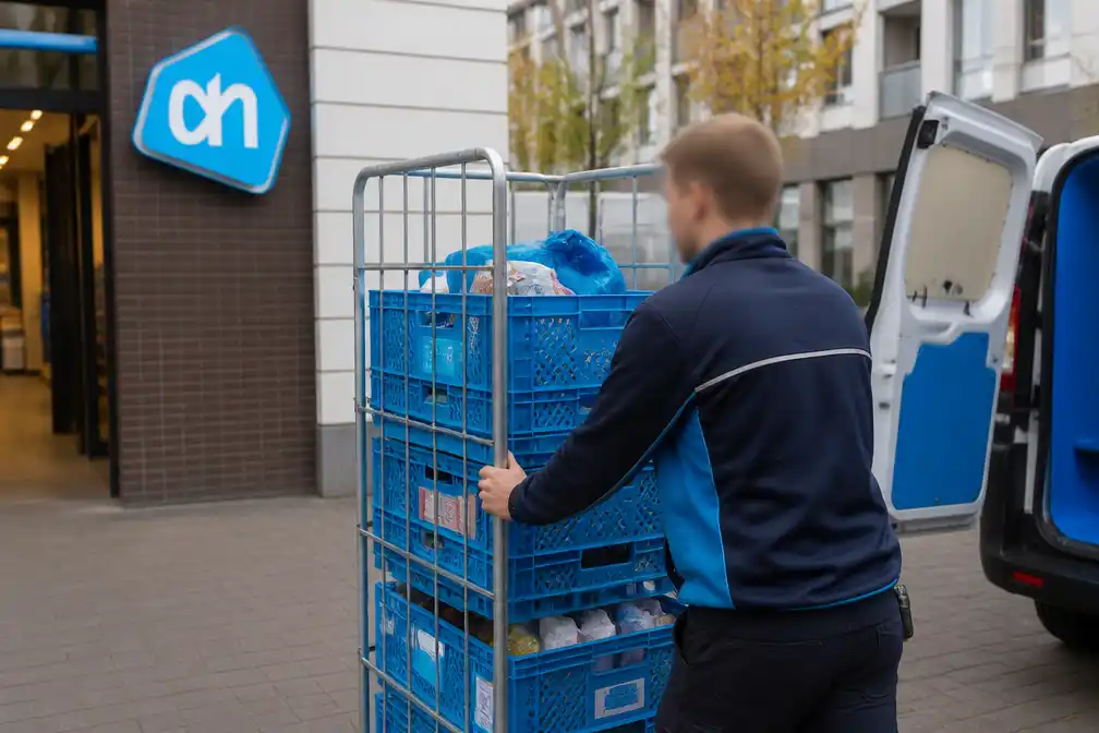 Albert Heijn staakt online bezorging zeker tot en met dinsdag