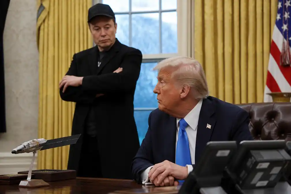 Musk stelde Trump voor om satellietinternet in Oekraïne te beperken