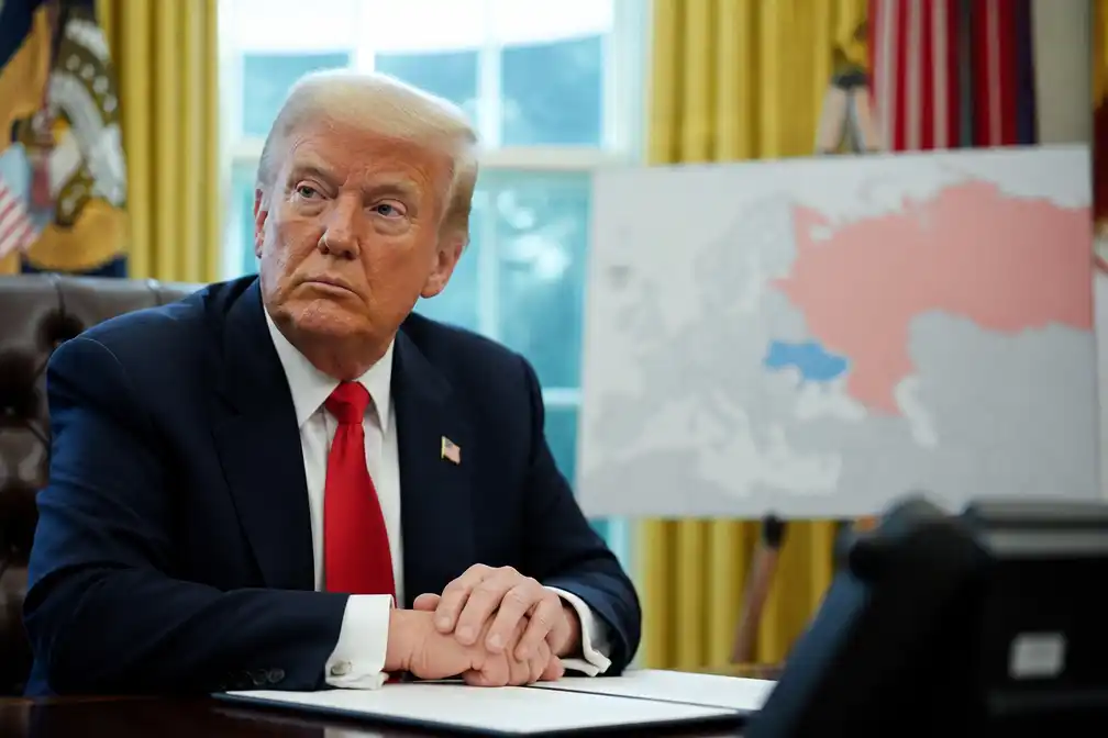 Trump ziet af van heffingen en sancties op Russische energie