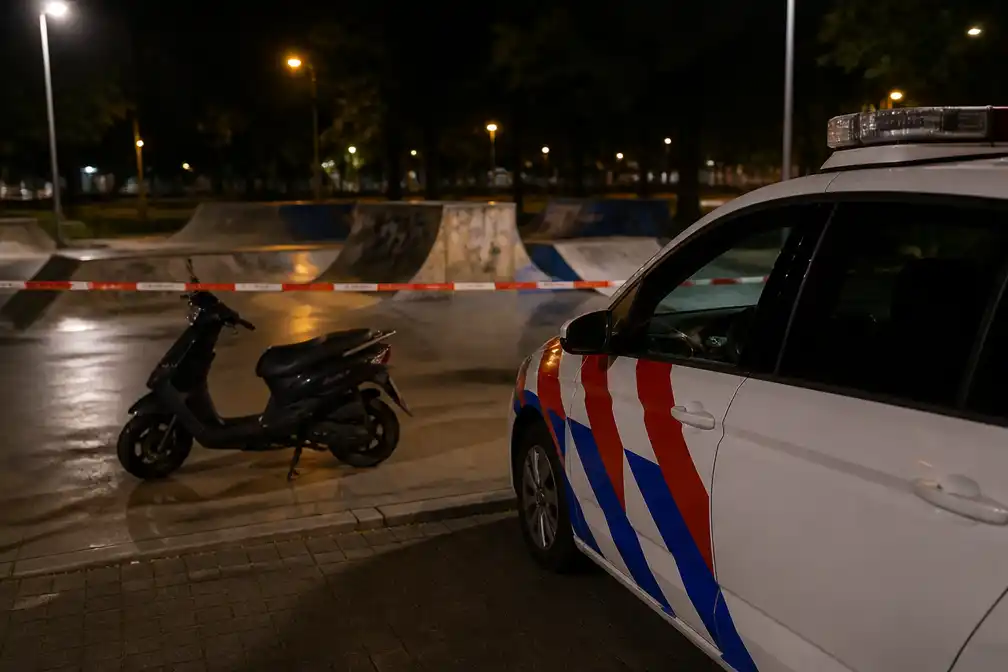 Twee nachten scooters geroofd onder wapenbedreiging in Almere