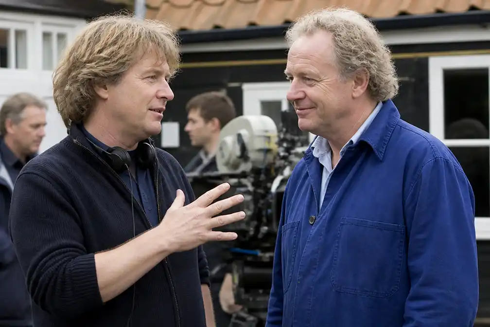 Steven de Jong "flink geschrokken" van overlijden acteur Maarten Spanjer