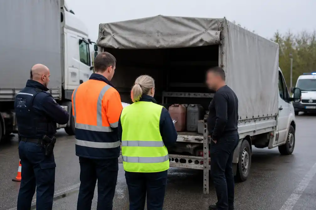 Bulgaarse chauffeur krijgt bijna 4.000 euro boete bij controle in Puurs-Sint-Amands