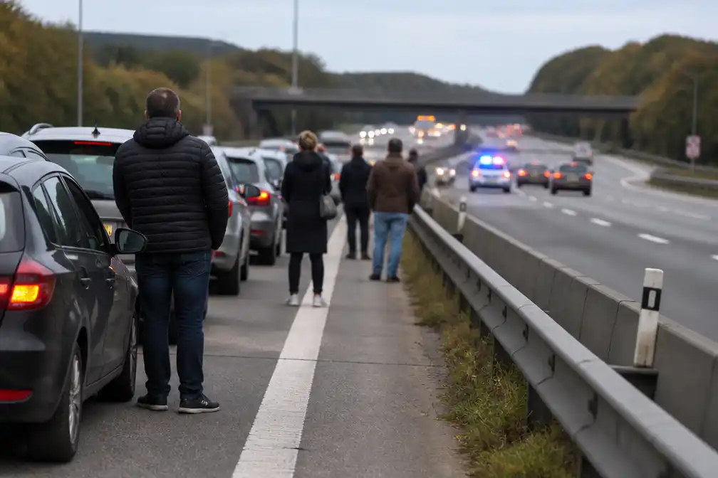 Snelweg ten zuiden van Luik dicht na dreiging met wapen en explosieven