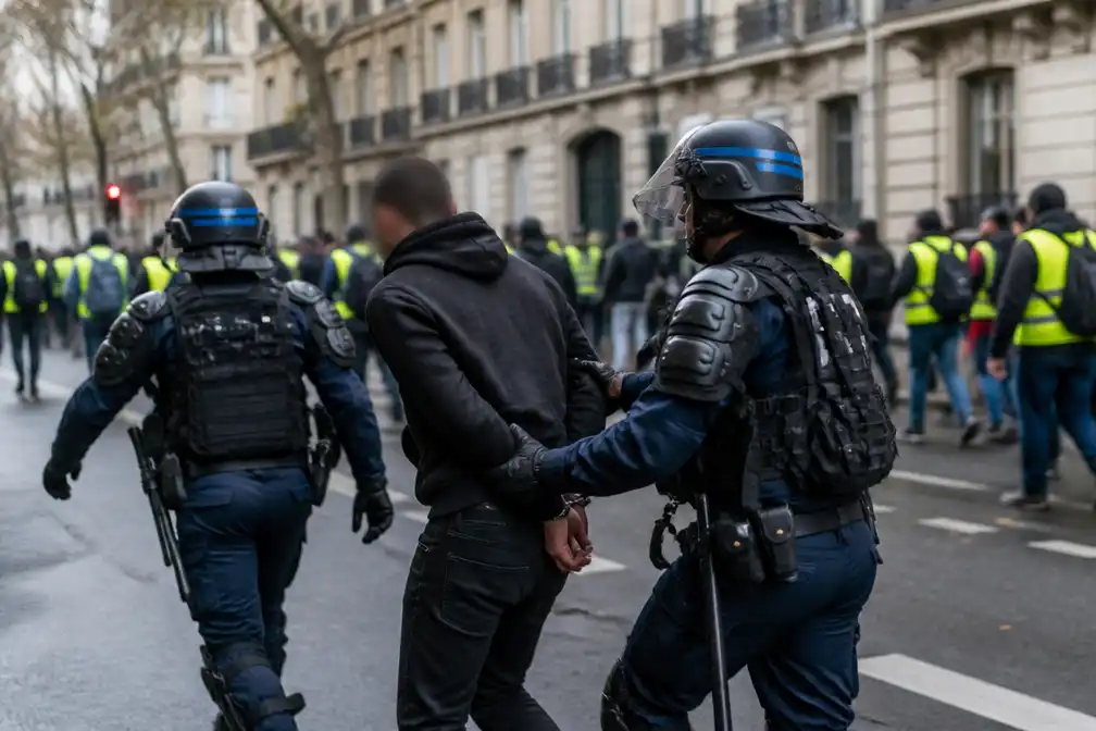 Protesten in Frankrijk: zeker 166 aanhoudingen, spanningen lopen op in Parijs