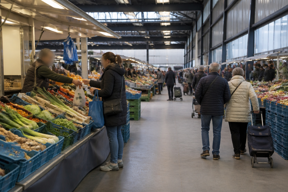Marktkramers in Keizershallen melden omzetverlies van 50 tot 70 procent