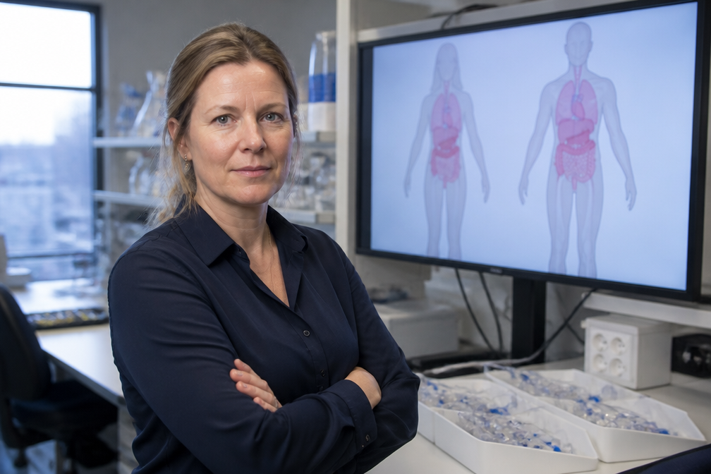 Anneke Valk, Docent van het Jaar 2026, wil kennis van het vrouwenlichaam bijspijkeren