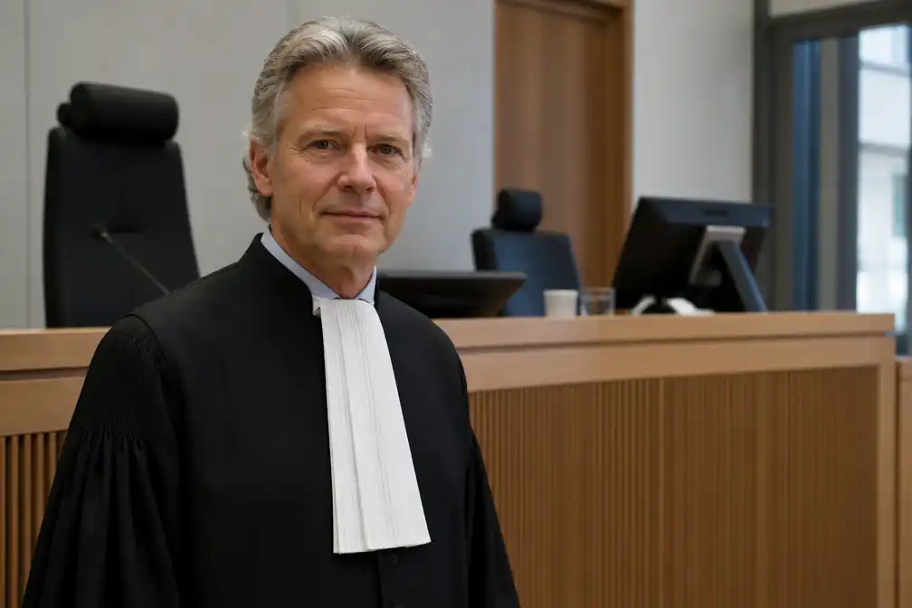 Rotterdamse rechter Jacco Janssen zo bekend dat wildvreemden om een selfie vragen