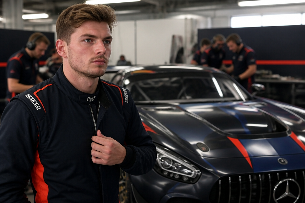 Verstappen debuteert in GT World Challenge op Portimão vanaf veertiende plaats