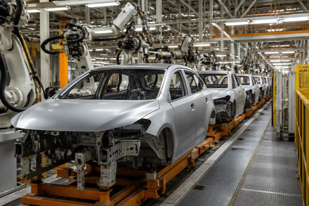 Chinese autobouwers produceren elektrische auto's circa 10.000 euro goedkoper