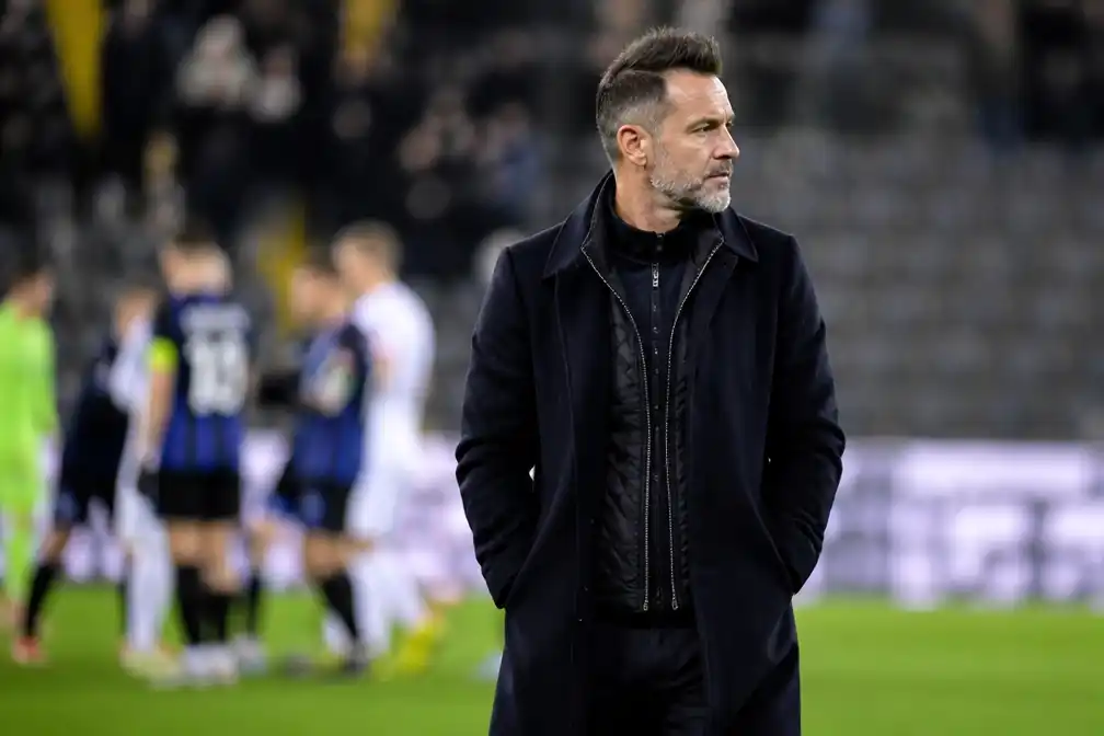 Club Brugge plaatst zich ondanks flauwe match, Leko: "Dit is menselijk"
