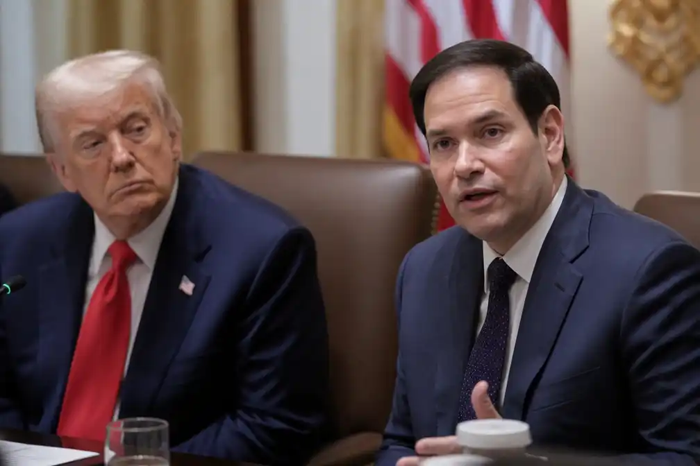 Trump schort heffingen op Russische energie zestig dagen op, zegt Rubio