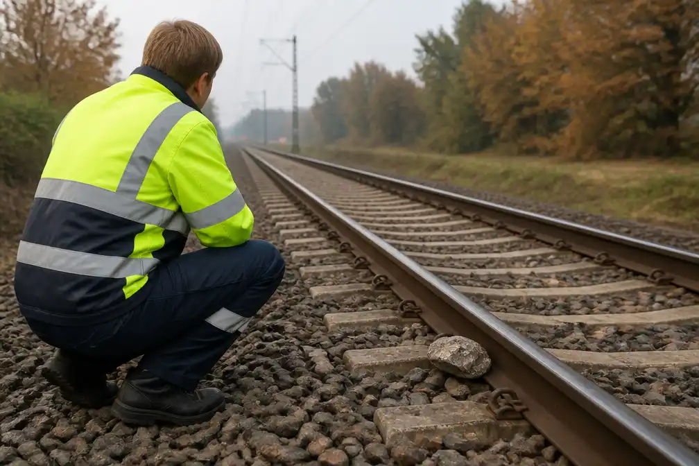 ProRail waarschuwt ouders in Deurne na stenen op spoor tussen Deurne en Helmond