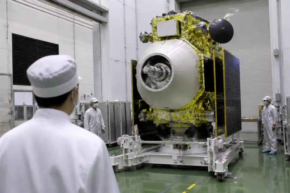 Japan lanceert eerste missie naar maan van Mars om monsters van Phobos op te halen